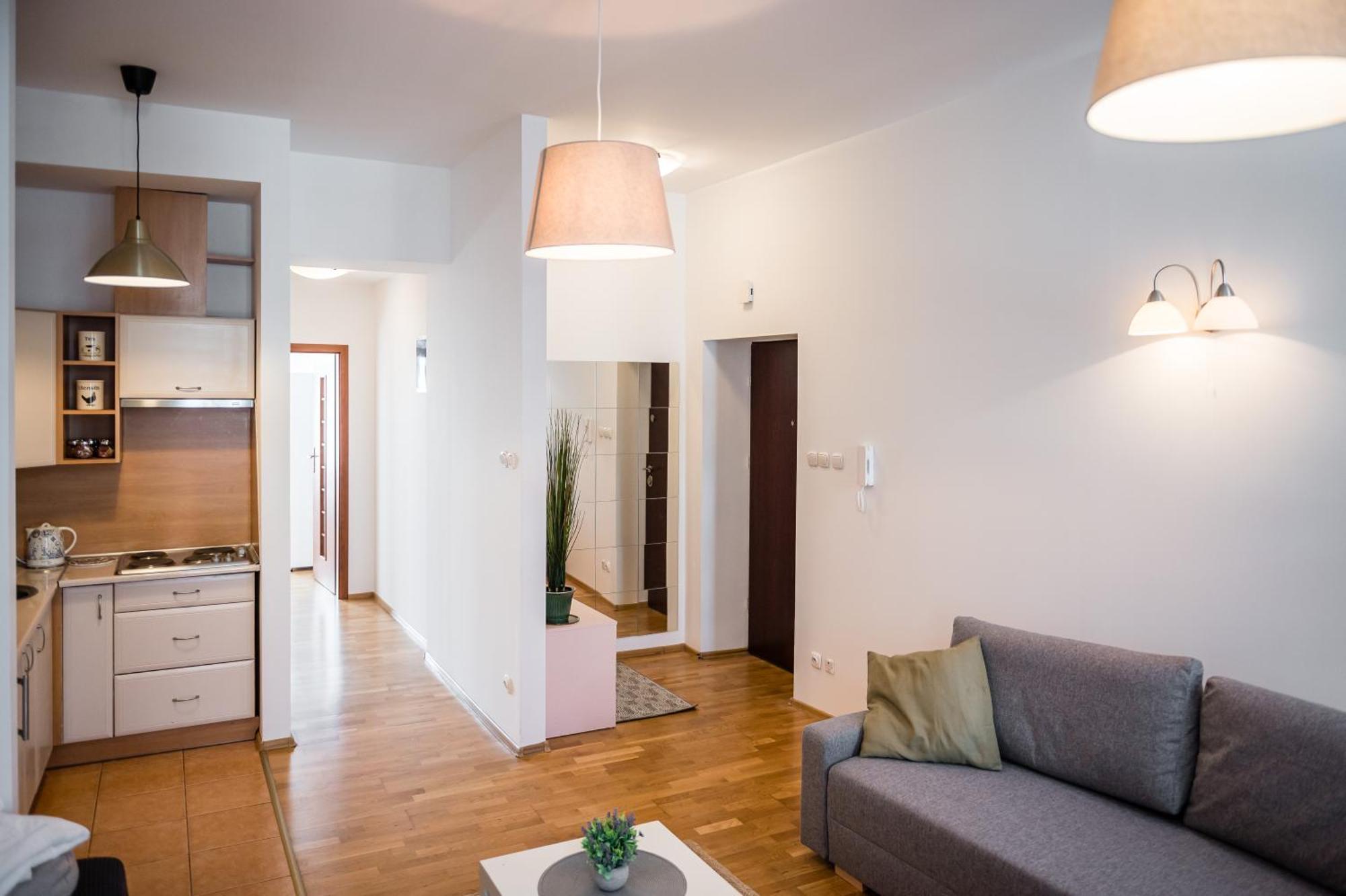 Apartment Krakowska City Center Wawelofts Cracóvia Exterior foto