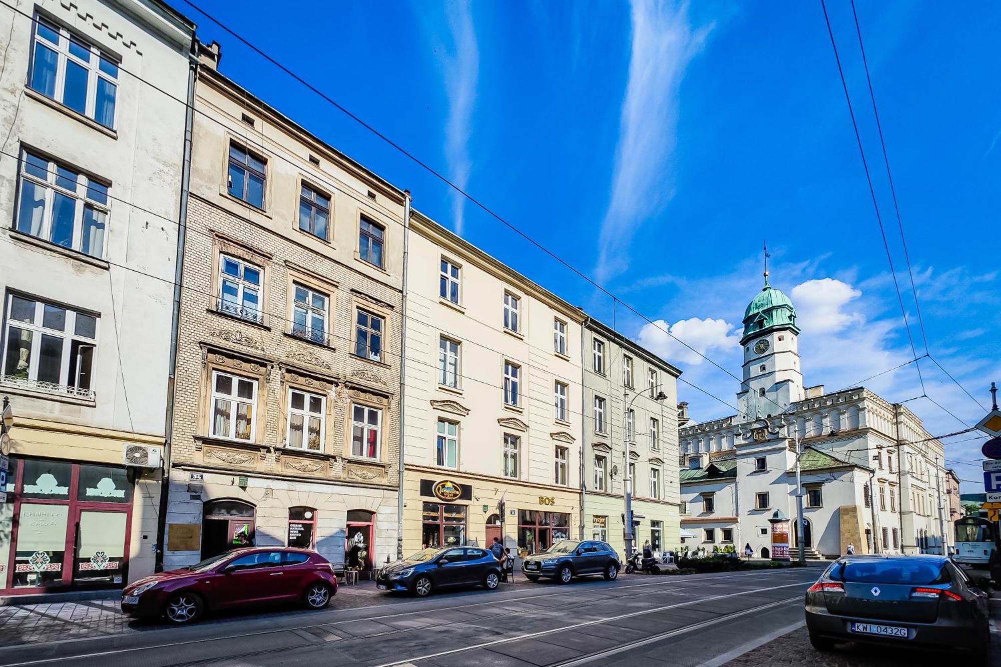Apartment Krakowska City Center Wawelofts Cracóvia Exterior foto